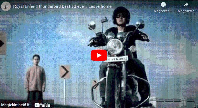 A 12 legviccesebb motorkerékpár reklámfilm