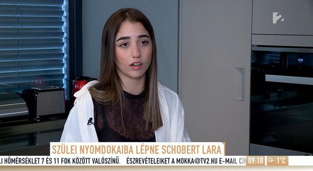 Schobert Lara: Sokan butának tartanak, de aztán pozitív csalódás vagyok