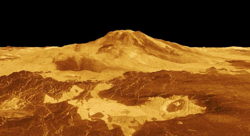Harmincéves felvételeket vizsgálgatva bukkantak komoly felfedezésre a Vénuszról