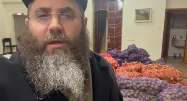 Visszatért Herszonba az árulással vádolt rabbi — videó