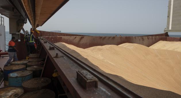Németország felszólítja Oroszországot, hogy ne korlátozza 60 napra a gabona-megállapodás meghosszabbítását