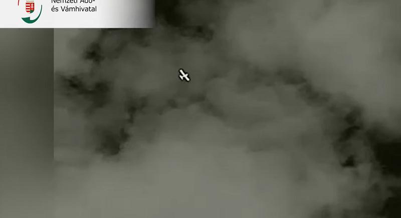 Hőkamerákat is bevet a NAV a drónos cigarettacsempészek ellen