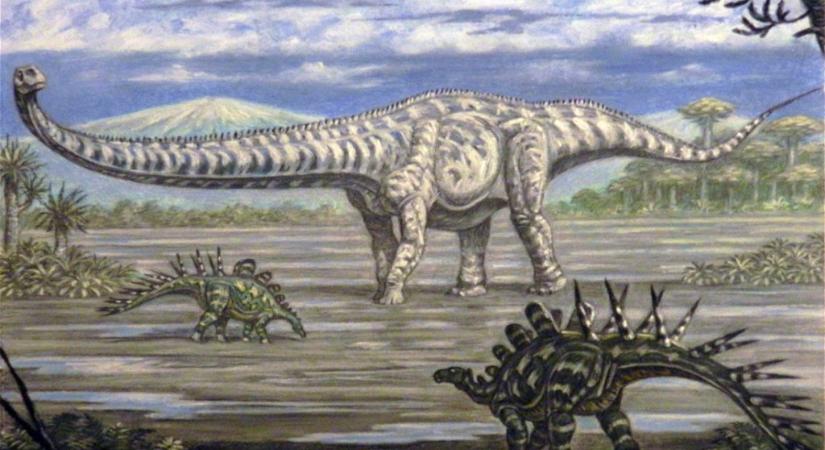 Megtalálták a leghosszabb nyakú dinoszaurusz maradványait