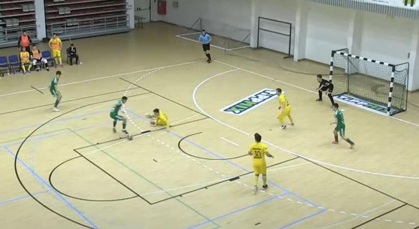 Futsal NB I: a Nyírbátort is legyőzte az ELTE