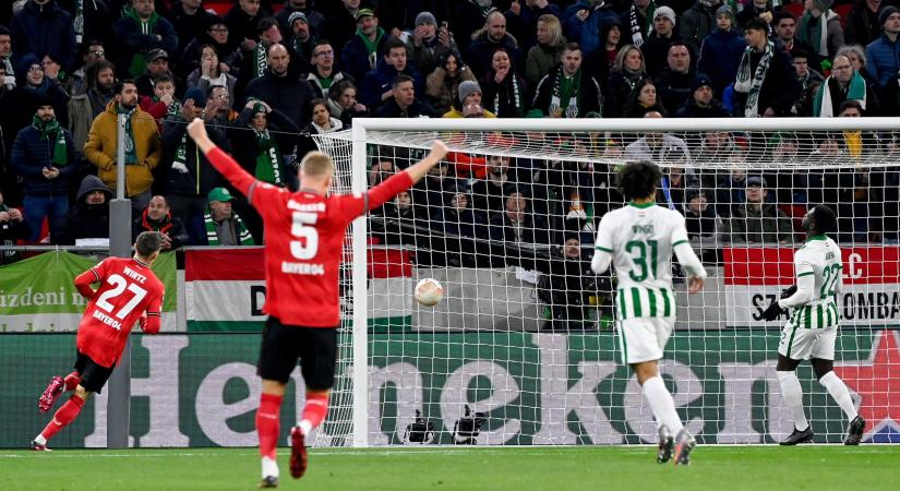 Ferencváros-Leverkusen: nem sikerült a szép búcsú