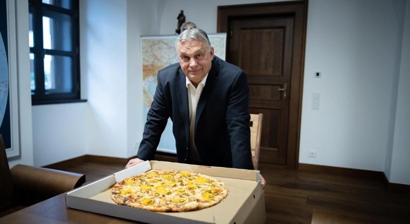 „Már csak ezért megérte eljönni” – Felfedjük az Orbán-pizza titkát és receptjét