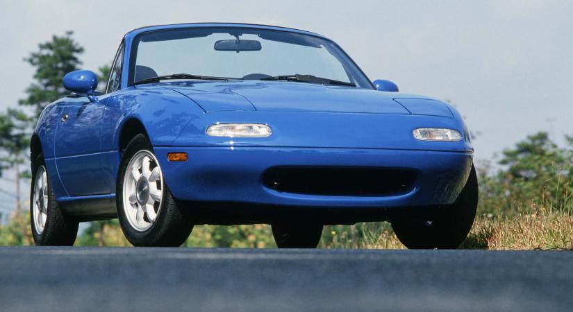 Nem erős és nem gyors, mégis a Mazda MX-5 a legjobb sportautó