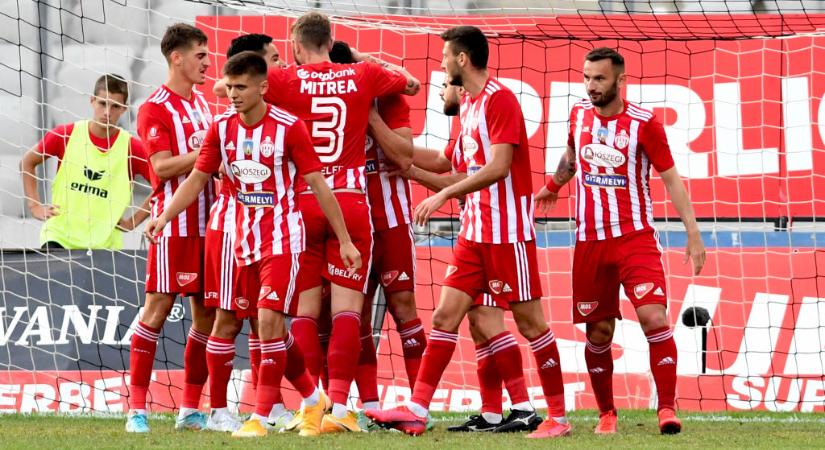 Liga 1: kiütéssel győzött, bejutott a rájátszásba a Sepsi OSK – videóval