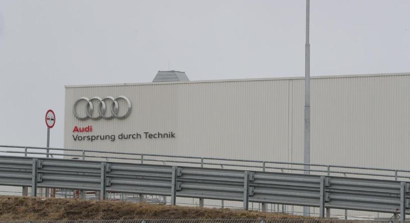 Majdnem három havi jutalmat kap márciusban a győri Audi-gyár összes dolgozója