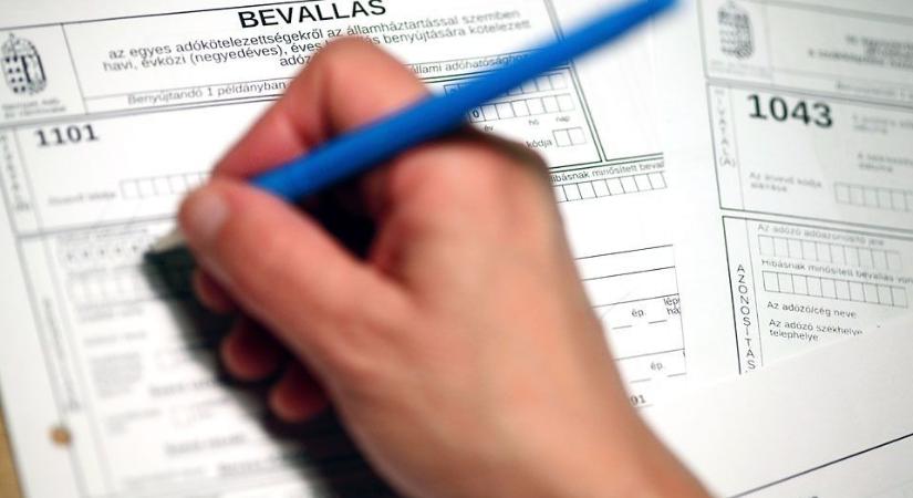Elérhetők az adóbevallási tervezetek