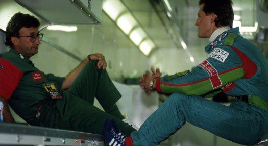 Eddie Jordan bizarr alkut kötött azért, hogy Schumachert teszteléshez juttassa