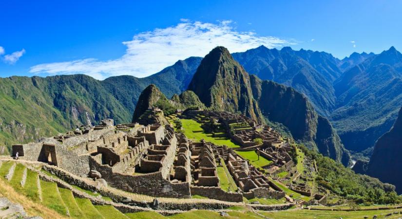 Ősi festményeket fedeztek fel Peruban