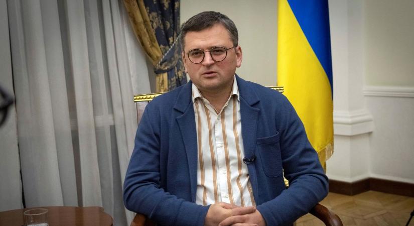 Elszámoltatással fenyegetőzik az ukrán külügyminiszter