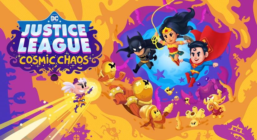 DC’s Justice League: Cosmic Chaos teszt