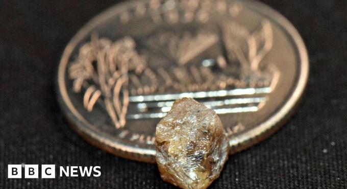 Ritka gyémántot talált egy férfi egy arkansasi nemzeti parkban