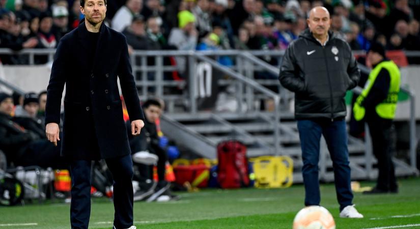 A Fradit búcsúztató Leverkusen edzője szerint bárkit legyőzhetnek az Európa-ligában
