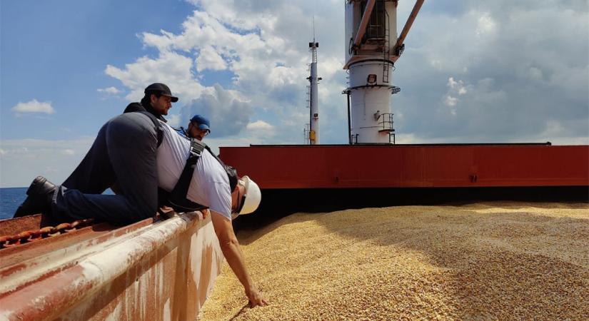 ENSZ: 120 nappal kellene meghosszabbítani a gabonaexport-megállapodást