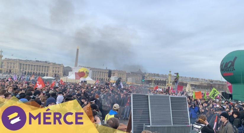 A parlament nélkül fogadta el a nyugdíjreformot Macron, spontán tüntetések alakultak ki Párizsban