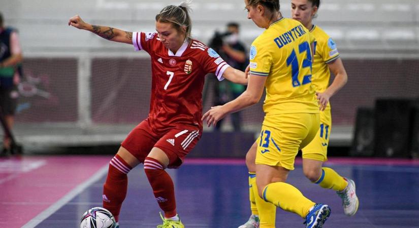 Női futsal: a debreceni Eb-n harcol a magyar válogatott