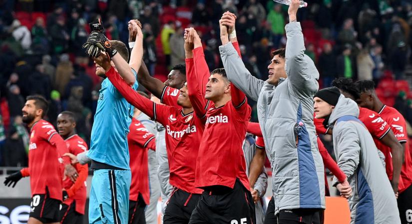 FTC-Leverkusen: Budapest urai voltak Alonsóék, egyedül nekik sikerült az országban – német sajtó