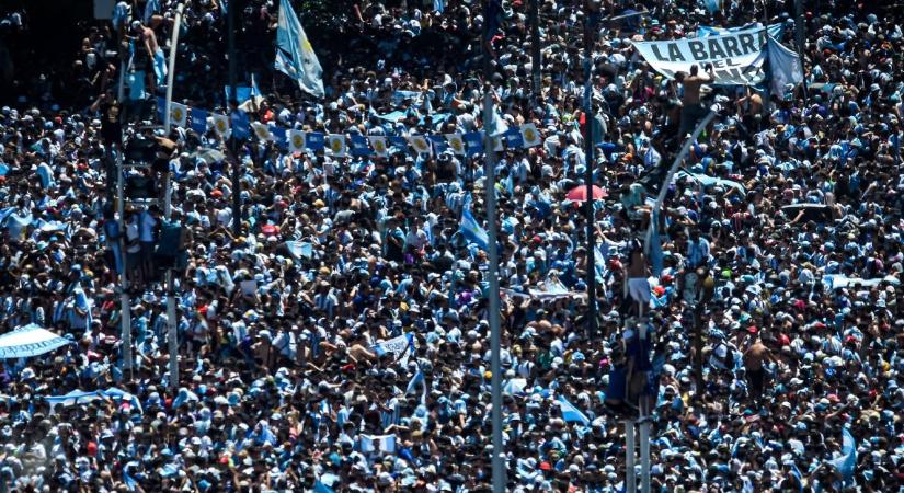 Argentína: csaknem másfél millió jegyigénylés a világbajnokok mérkőzésére