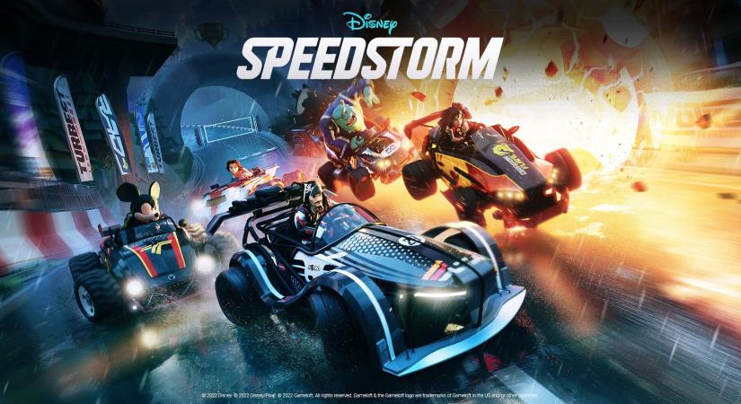 Disney Speedstorm - Jövő hónapban jön a korai kiadás