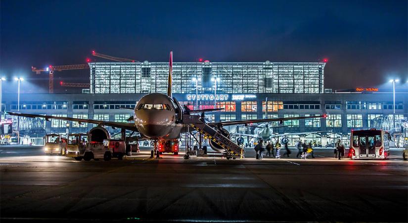 Négy német reptéren újból sztrájkolnak a dolgozók