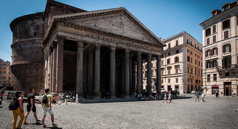 Rövidesen csak belépőjeggyel lesz látogatható a római Pantheon