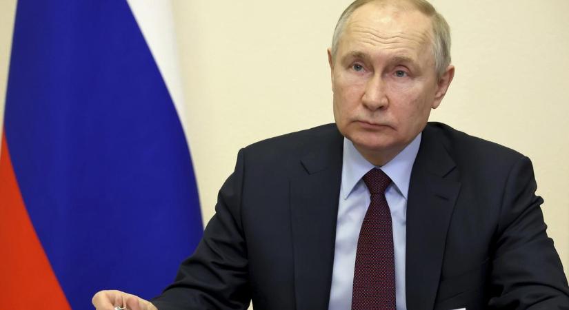 Titkos dokumentum került elő: Putyin újabb ország lerohanásán gondolkodik?