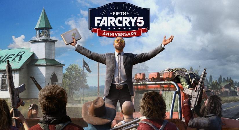 Nagy meglepetésekkel készül a Far Cry 5 ötödik évfordulójára a Ubisoft