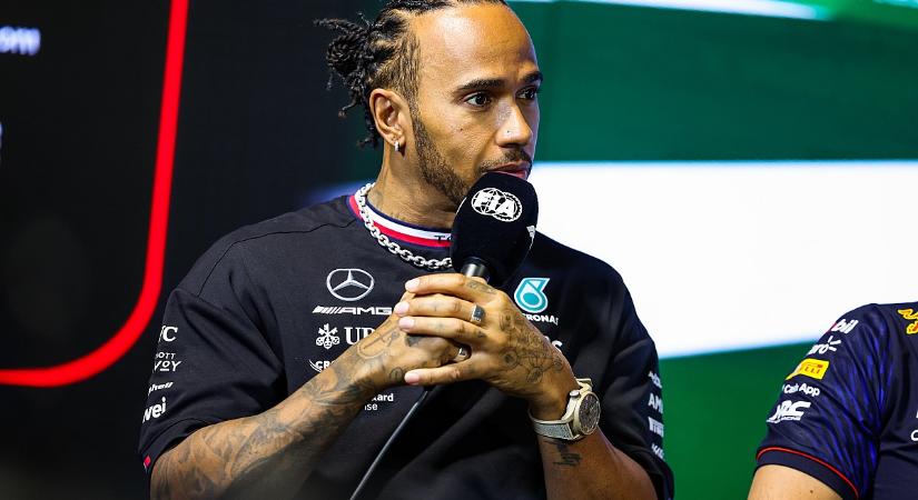 Hamilton: Ahogy megláttam, tudtam, hogy nem jó az autónk...
