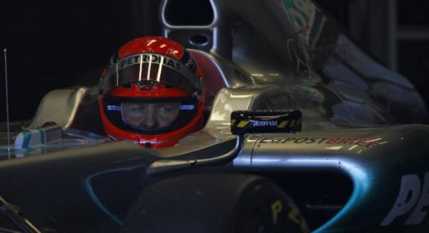 F1-Archív: Schumacher a Mercedesszel is győzni akar