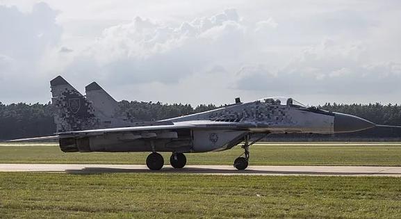Lengyelország után Szlovákia is küld MiG-29-eseket Ukrajnának