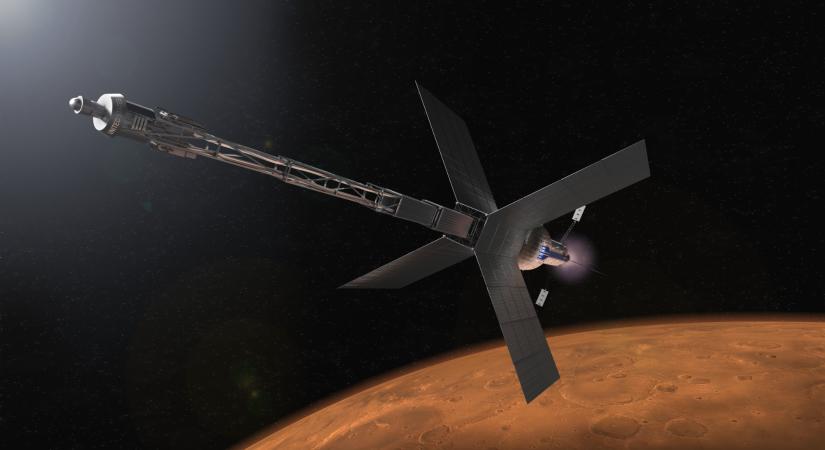 A NASA idei költségvetésében kezd körvonalazódni, hogyan jutunk el a Marsra
