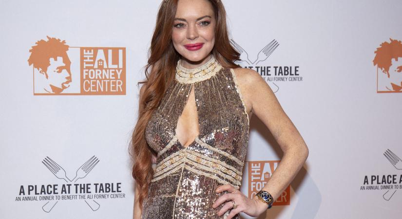 Első gyermekét várja Lindsay Lohan: "Hálásak és izgatottak vagyunk!"