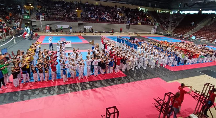Vásárhelyi éremeső a Magyar ITF Taekwondo-bajnokságon