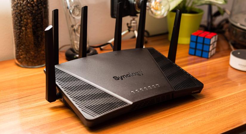 Synology RT6600ax: kipróbáltuk a cég Wi-Fi 6-os routerét