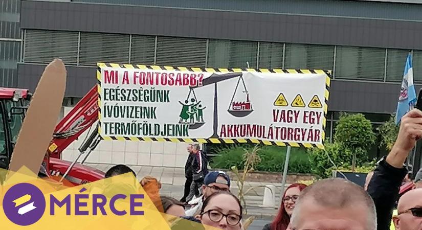 Elutasították a győri akkumulátorgyár népszavazási kérdéseit, hétfőn tüntetnek a városban