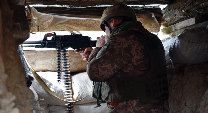 New York Times: túl sok lőszert használnak el az ukránok Bahmutnál, Amerika egy „utolsó utáni próbálkozásra” készül