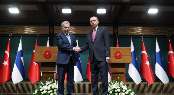 A törökök rábólintottak a finn NATO-tagságra