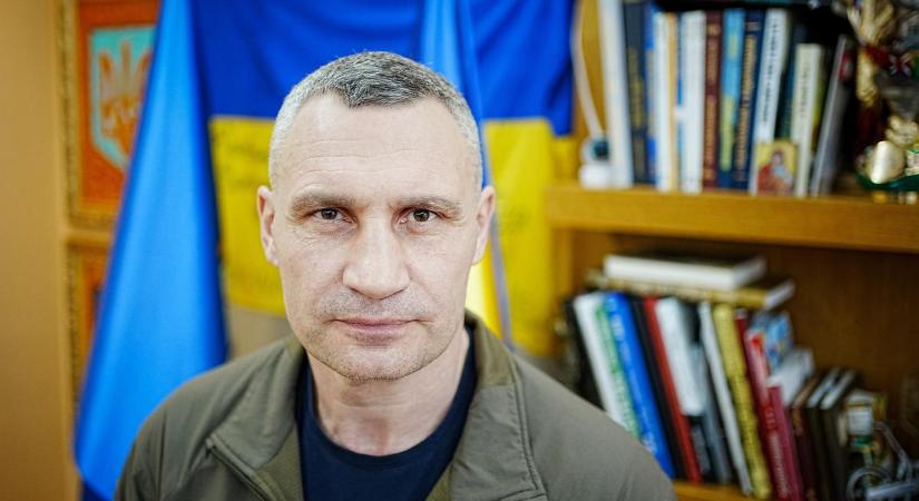 Klicsko bejelentette: módosul a kijárási tilalom Kijevben