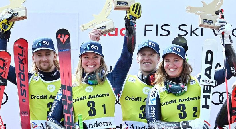 Alpesisí-vk: norvég győzelem a csapatversenyben