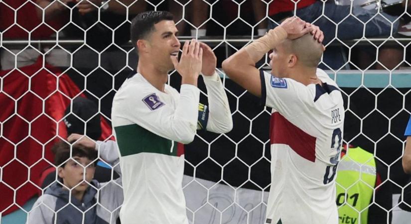 Nem számít az életkor, Ronaldo és Pepe is ott van a portugál keretben