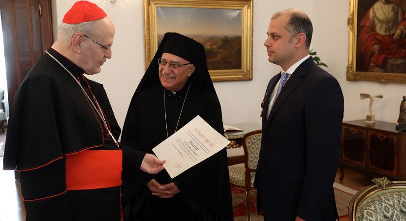 Pápai kitüntetést kapott a Máltai Szeretetszolgálat nemzetközi vezetője