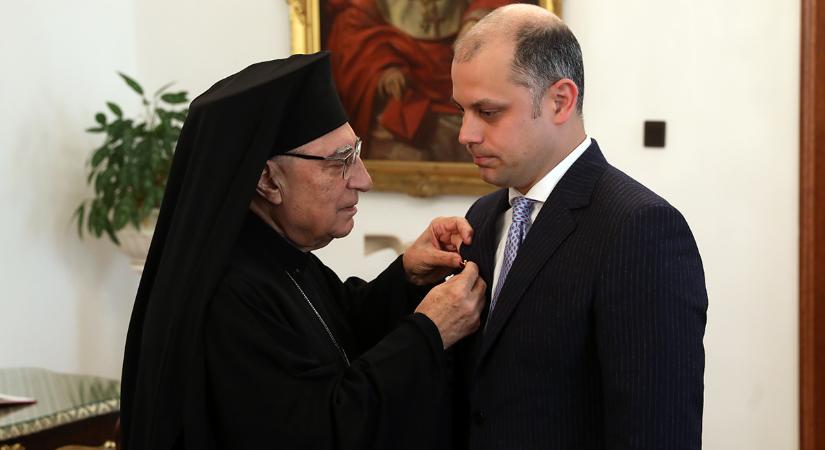 Pápai kitüntetést kapott a Magyar Máltai Szeretetszolgálat egyik vezetője