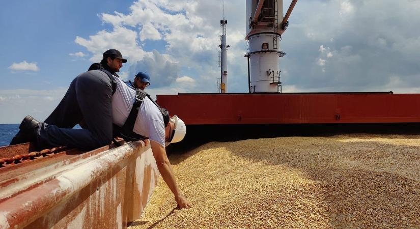 Tárgyalóasztalhoz ült Oroszország és Ukrajna a gabonaexport miatt