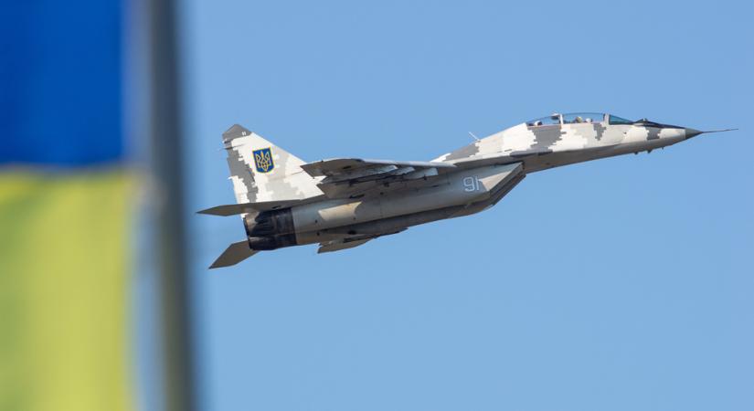Az ukránok elégedetlenek a MiG-29-es vadászgépekkel