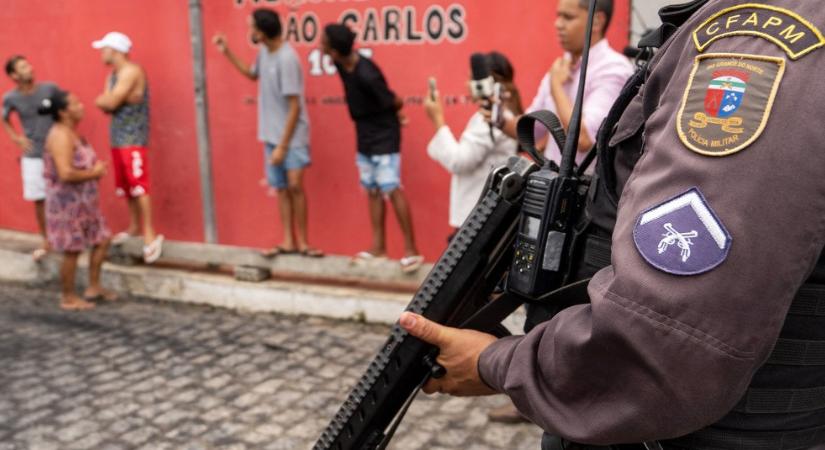 Bandák fosztogatnak Brazíliában, mert nincs áram a börtönökben
