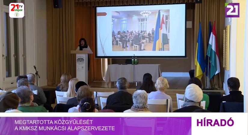 Megtartotta közgyűlését a KMKSZ munkácsi alapszervezete (videó)
