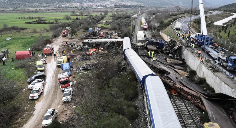 Felfedték a görög vasúti tragédia okait